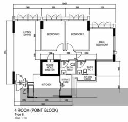 Blk 524B Tampines Central 7 (Tampines), HDB 4 Rooms #209256071